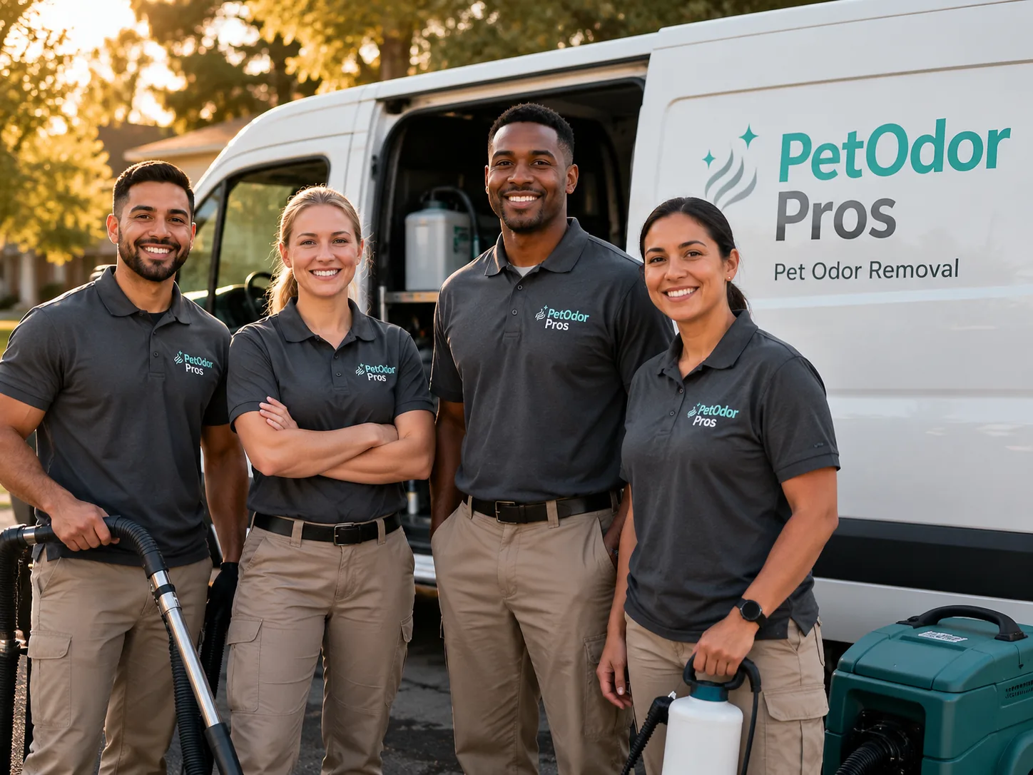 Pet Odor Removal team serving Truesdale, MO